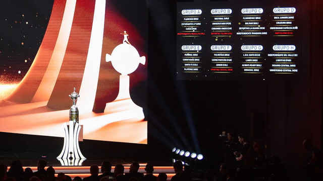 Rumbo a la Gloria Eterna: así quedaron los grupos de la CONMEBOL ...